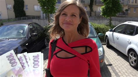 czech streets milfs|Czech Streets 105: Busty MILF Denisa.